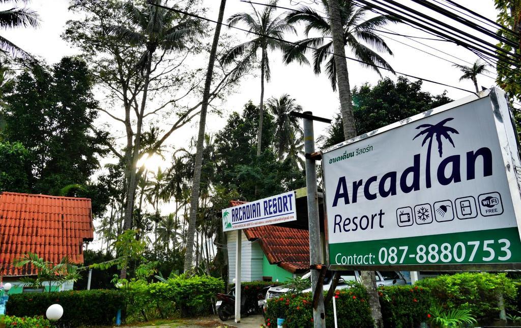 Arcadian Resort Ao Nang Bagian luar foto